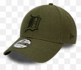 New Era 9forty Winterized Detroit - Baseball Cap Png,Detroit Tigers Logo Png