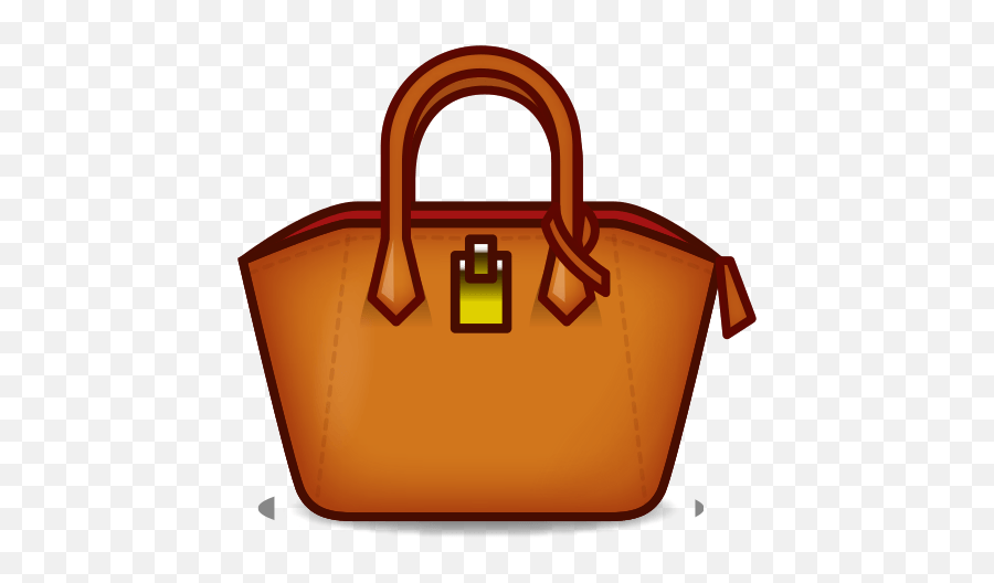 Bag Emoji Icon - Handbag Emoji Png,Money Bag Emoji Png