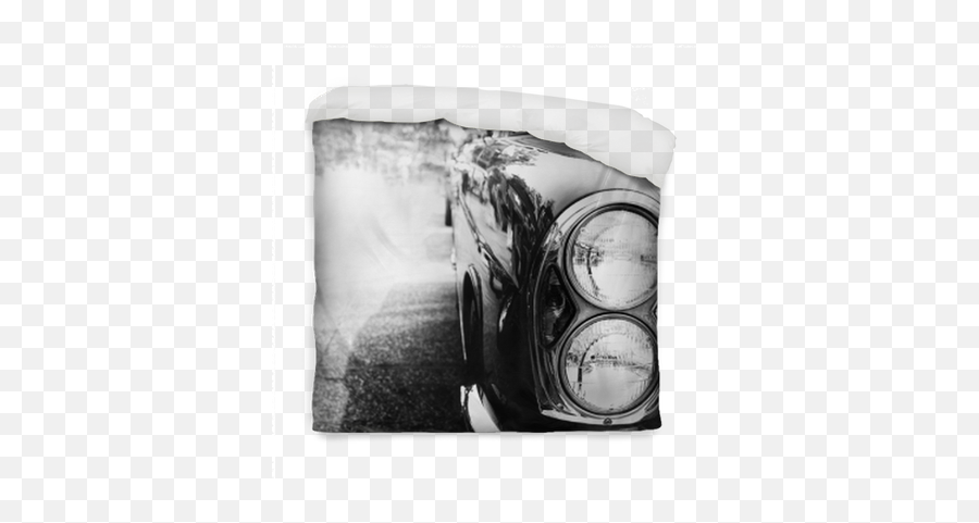 Classic Car - Black And White Vintage Photo Filter Png,Film Grain Png