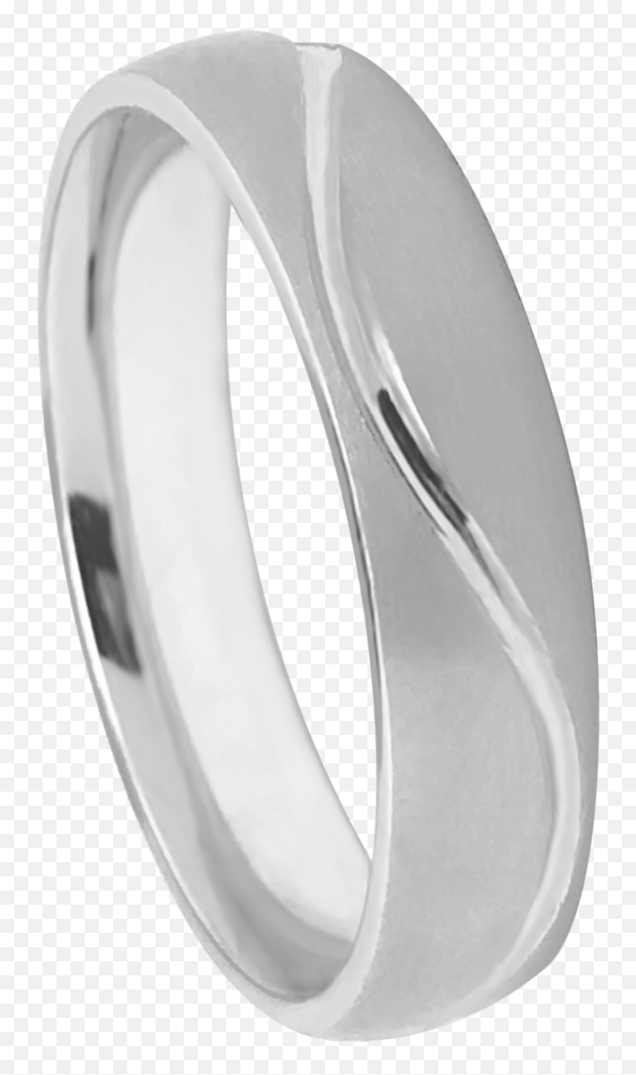 Wedding Rings Waves Hd Png Download - Titanium Ring,Wedding Rings Transparent Background