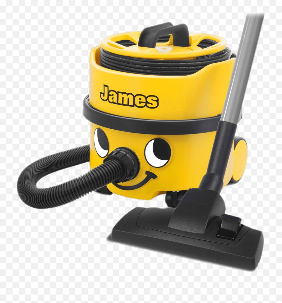 James Yellow Vacuum Cleaner Transparent - Numatic James Png,Vacuum Png