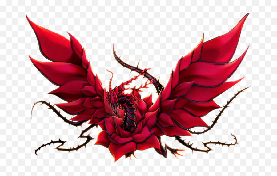 Red Eyes Darkness Metal Dragon Anime - Black Rose Dragon Png,Yugioh Png