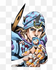 Pin By Evangeline Xin - Steel Ball Run Johnny Joestar Png,Jojo Hat Png