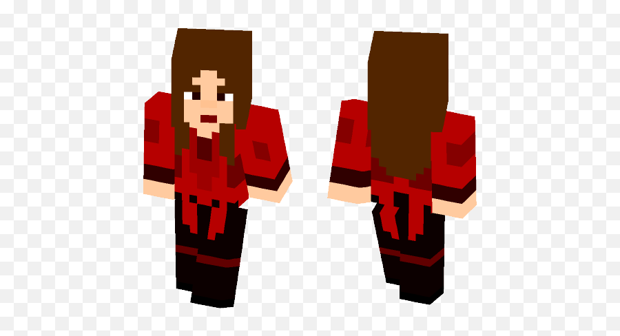 Download Scarlet Witch Minecraft Skin For Free - Man In Suit Minecraft Skin Png,Scarlet Witch Png