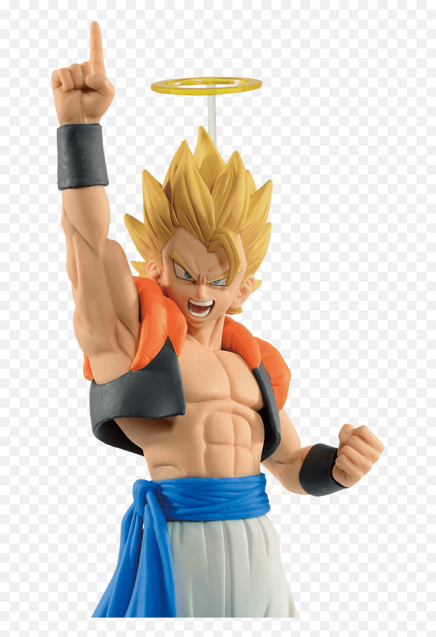 Banpresto Gogeta Vol 1 Dragon Ball Z Com Figuration Prize Figure - Dragon Ball Z Figuration Gogeta Png,Gogeta Png