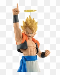 Banpresto Gogeta Vol 1 Dragon Ball Z Com Figuration Prize Figure - Dragon Ball Z Figuration Gogeta Png,Gogeta Png