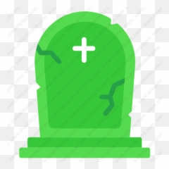 Download Grave Vector Icon Inventicons - Cross png