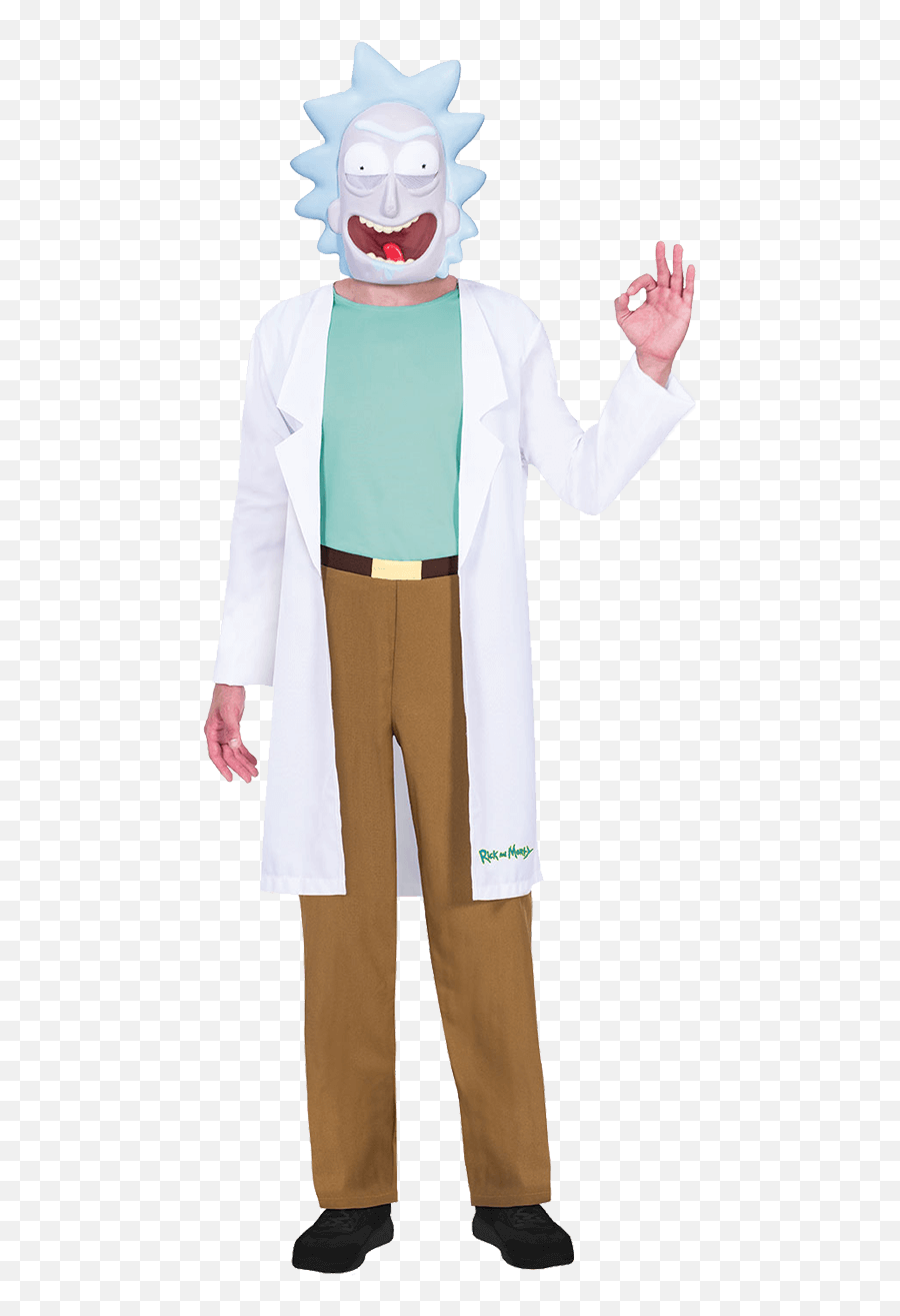 Rick Sanchez Costume - Rick And Morty Rick Costume Png,Rick Sanchez Png