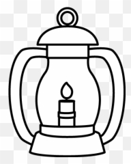 Chinese Lantern Png Vector - Clip Art Black And White