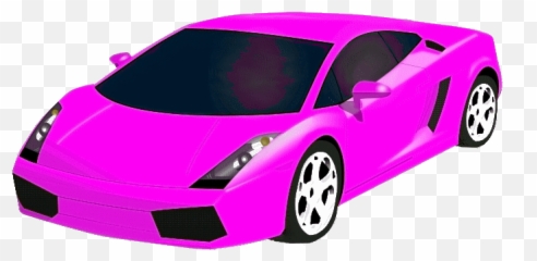 Download File Purple Gallardo Png - Lamborghini