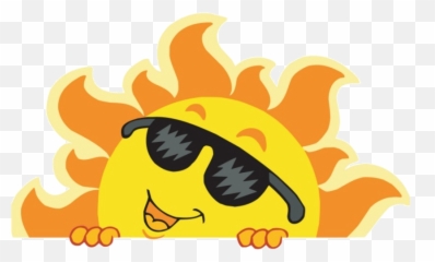 Free Png Sun - Transparent Background Summer Clipart,Summer Sun Png
