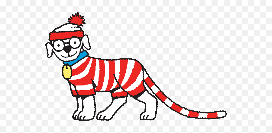 Whereu0027s Waldo U2013 - Woof From Wally Png,Waldo Png