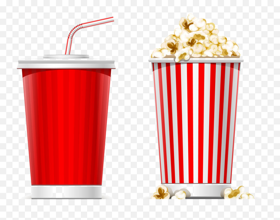 Soft Drink Popcorn Slush - Pop Corn And Soda Png Popcorn And Soda Png,Popcorn Clipart Png