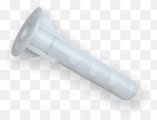 Alligator Anchors Wall Fasteners - Cylinder Png,Hole In Wall Png