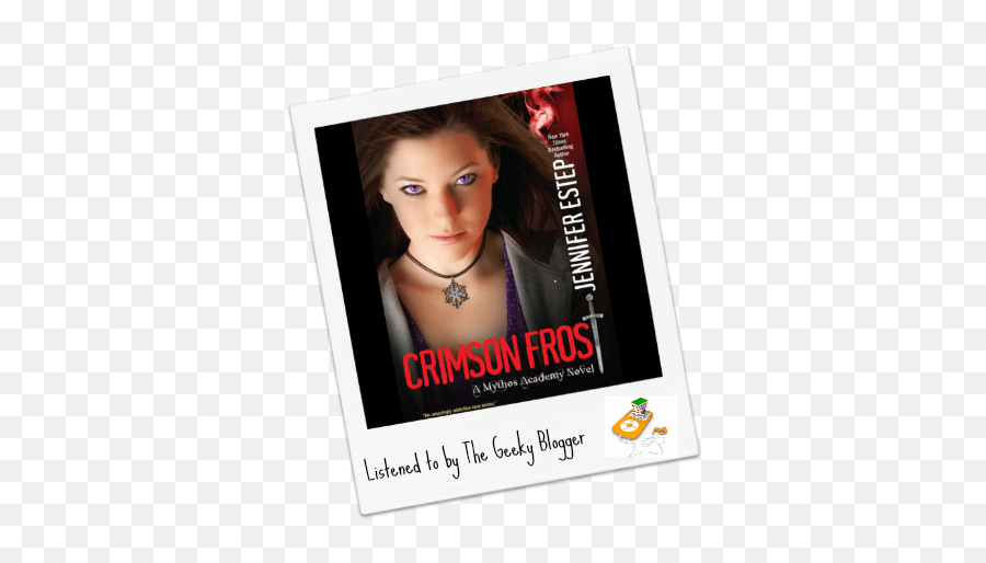Audiobook Review Crimson Frost By Jennifer Estepnarrated - Poster Png,Killer Frost Png