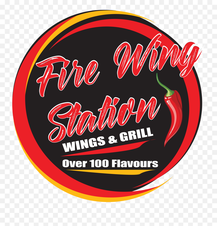 Fire Wing Station - Language Png,Fire Wings Png