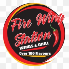 Fire Wing Station - Language Png,Fire Wings Png