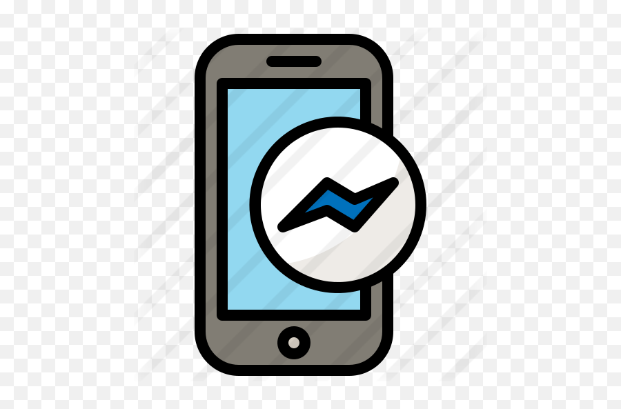 Messenger - Icon Png,Facebook Messenger Logo Png