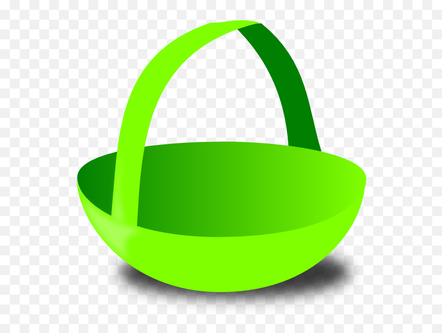 Empty Easter Basket Png Clip Arts For - Cartoon Clip Art Of Empty Basket,Easter Basket Png