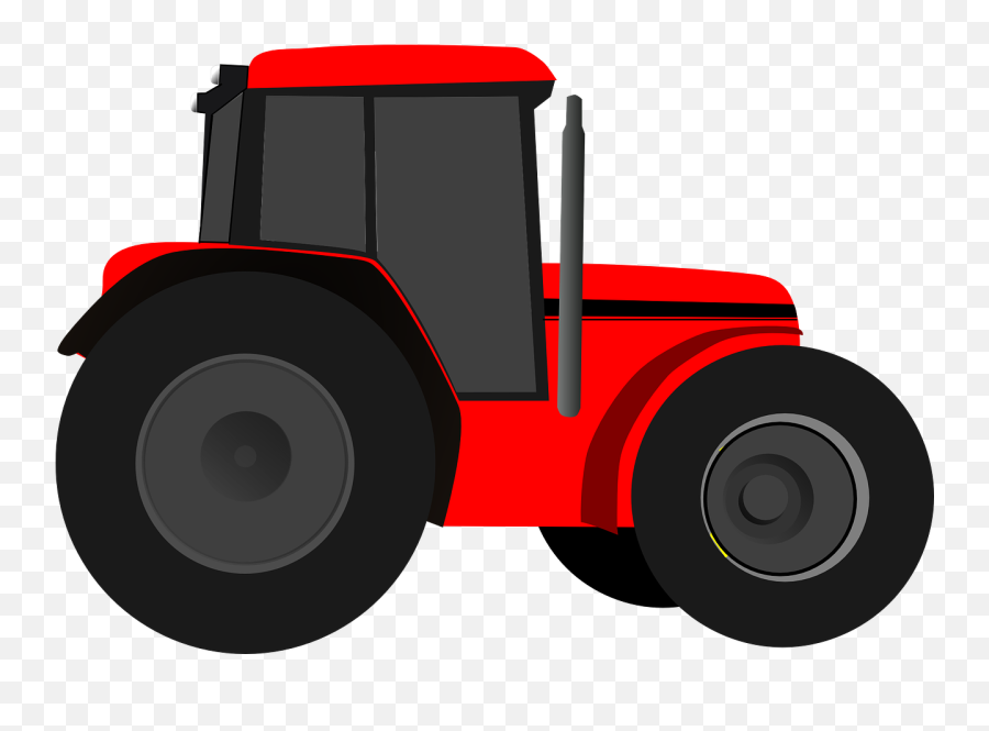 Tractor Red International - Tractor Clip Art Png,Tractor Png