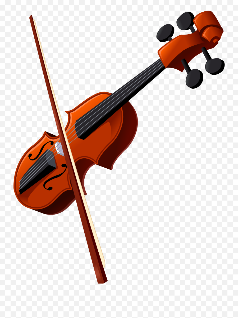 Download Wooden Violin Png Image - Violin Png Clipart,Violin Transparent