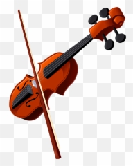 Download Wooden Violin Png Image - Clipart