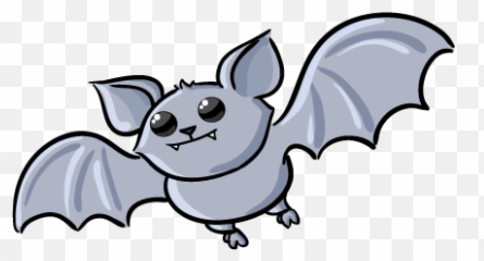 Enchanted Pets Story Times - Vampire Bat Clipart png