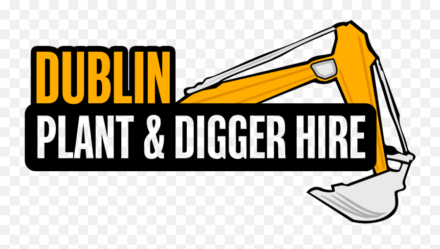 Home - Dublin Plant U0026 Digger Hire Png,Excavator Logo