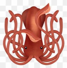 Squid Icon - Sea Creatures Icons Softiconscom Squid Icon Png,Squid Png