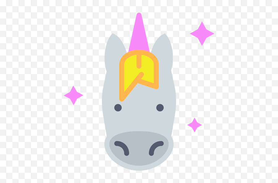Unicorn Emoji Face Free Icon Of - Icon Png,Unicorn Face Png