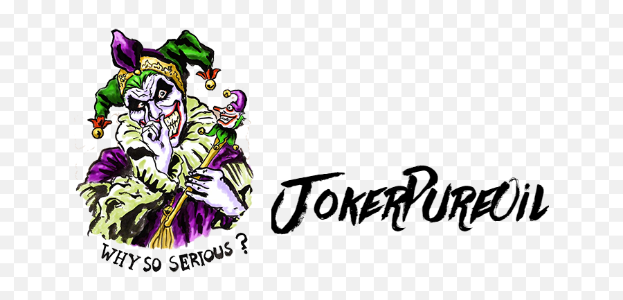 Playing Card Joker Head Tattoo Design - Fictional Character Png,Joker Card Png