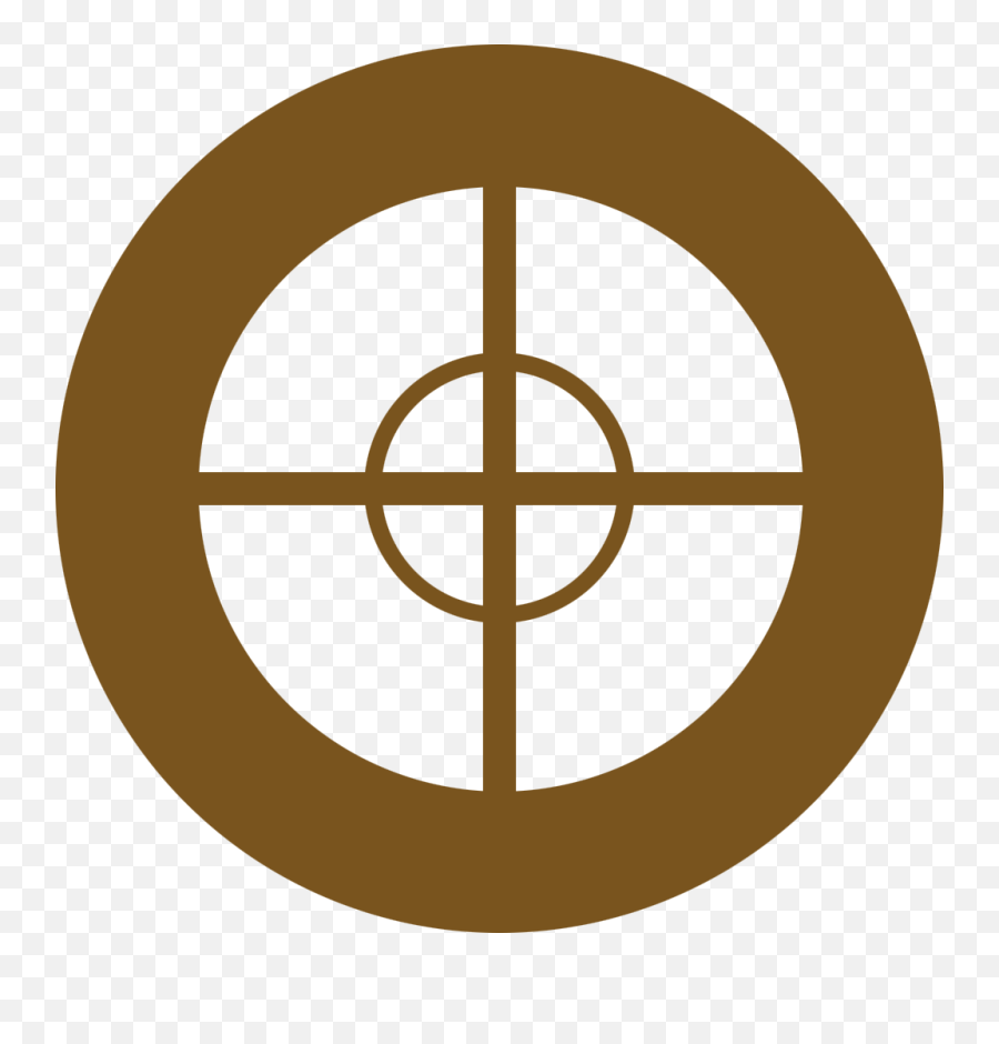 Sniper Tf2 Logo - Crosshair Png,Tf2 Logo Png