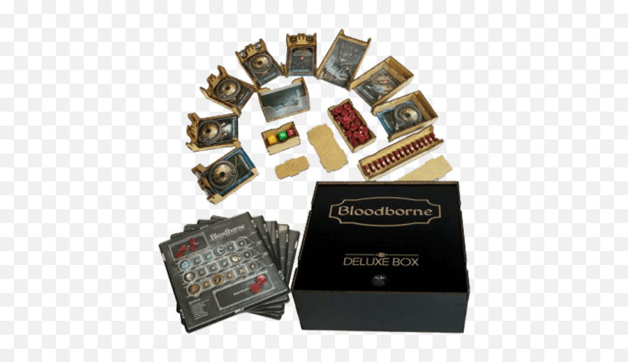 Bloodborne Png Free Images Transparent - Deluxe Box Arkham Horror,Bloodborne Transparent