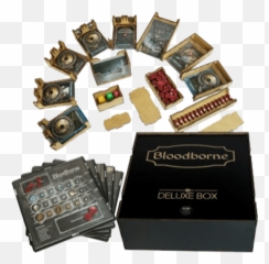 Bloodborne Png Free Images Transparent - Deluxe Box Arkham Horror