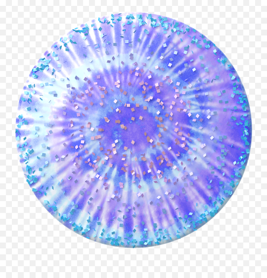 Popsockets Popgrip - Glitter Twisted Tie Dye Glitter Tie Dye Popsocket Png,Tie Dye Png