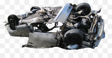 Destroyed Car Psd Official Psds - Transparent Destroyed Car Png,Vehicle Png