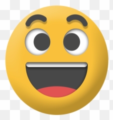 Emoji Wink - Happy png