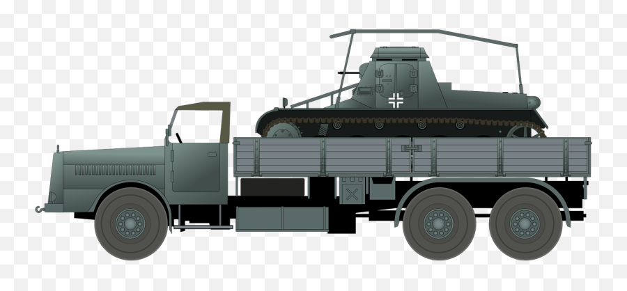 Tank Military Truck - Free Vector Graphic On Pixabay Military Transport Truck Png,Truck Png