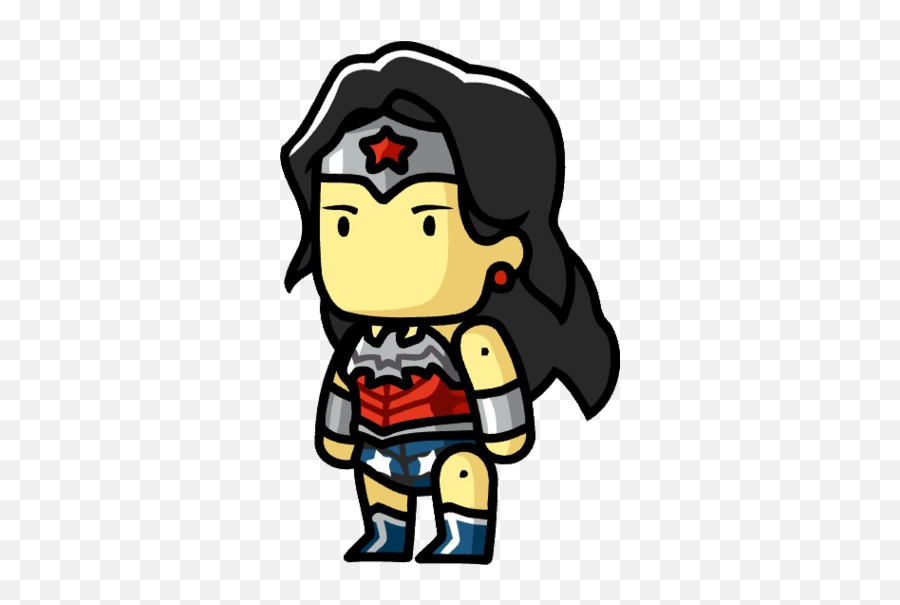 Wonder Woman Scribblenauts Wiki Fandom - Wonder Woman Png,Wonder Woman Clipart Png