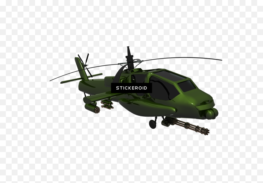 Download Hd Helicopter Transportation - 3d Helicopter Png Helicopter 3d Model Png,Apache Helicopter Png