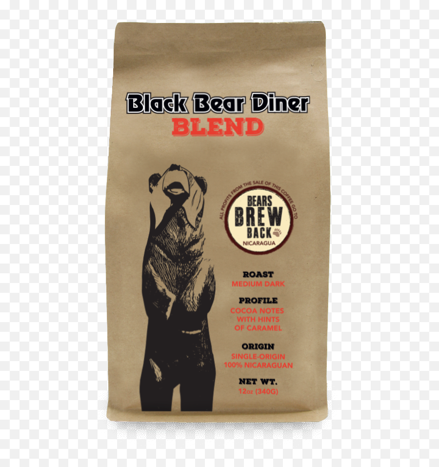 Black Bear Diner Blend - Black Bear Diner Png,Black Bear Png