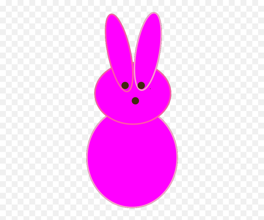 Pink Peep Svg Vector Clip Art - Svg Clipart Dot Png,Peep Png
