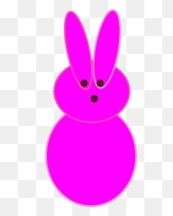 Pink Peep Svg Vector Clip Art - Svg Clipart Dot Png,Peep Png