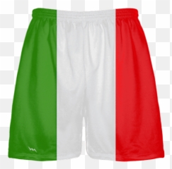 Italian Flag Shorts U2013 Italy Lacrosse - png