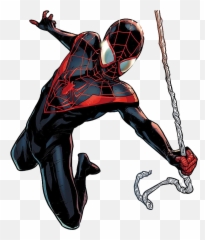 Miles Morales Spider - Man PNG Transparent Picture Mart Suit Comics
