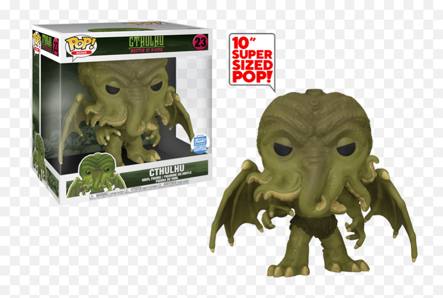 U003e Cthulhu 10 - Inch 23 Funko Shop Exclusive Cthulhu Funko Pop 10 Inch Png,Cthulhu Png