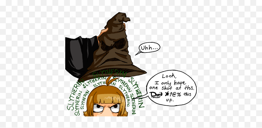 Harry Potter Sorting Hat Drawing Easy - Harry Potter Sorting Hat Drawing Easy Png,Sorting Hat Png