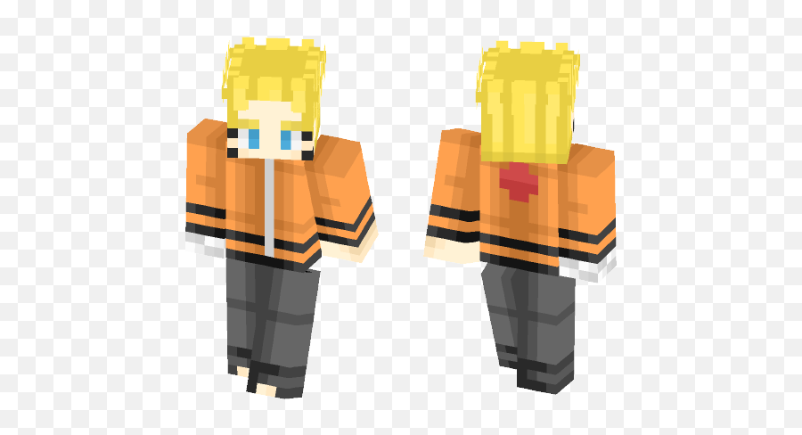 Download Naruto Hokage Minecraft Skin For Free - Naruto Hokage Skin Minecraft Png,Naruto Hokage Png