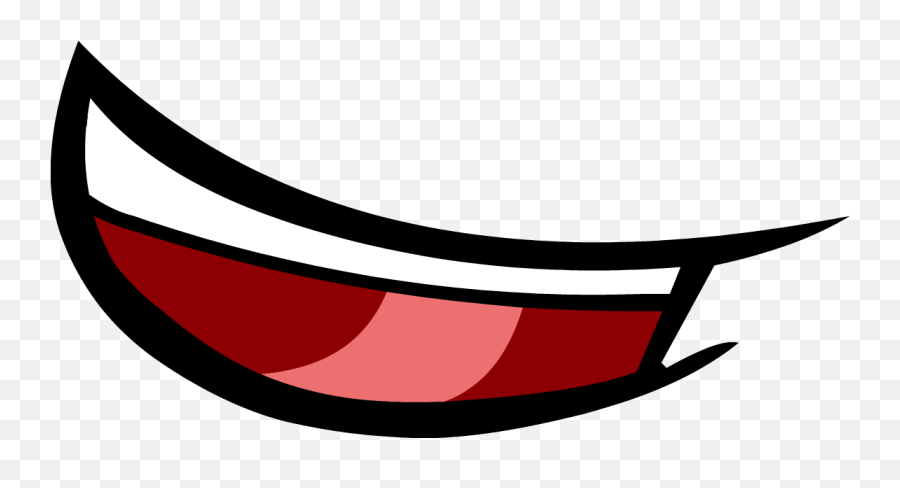 Download Approves Smile L Mouth - Smile Cartoon Mouth Png,Angry Mouth Png