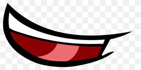 Download Approves Smile L Mouth - Cartoon Png